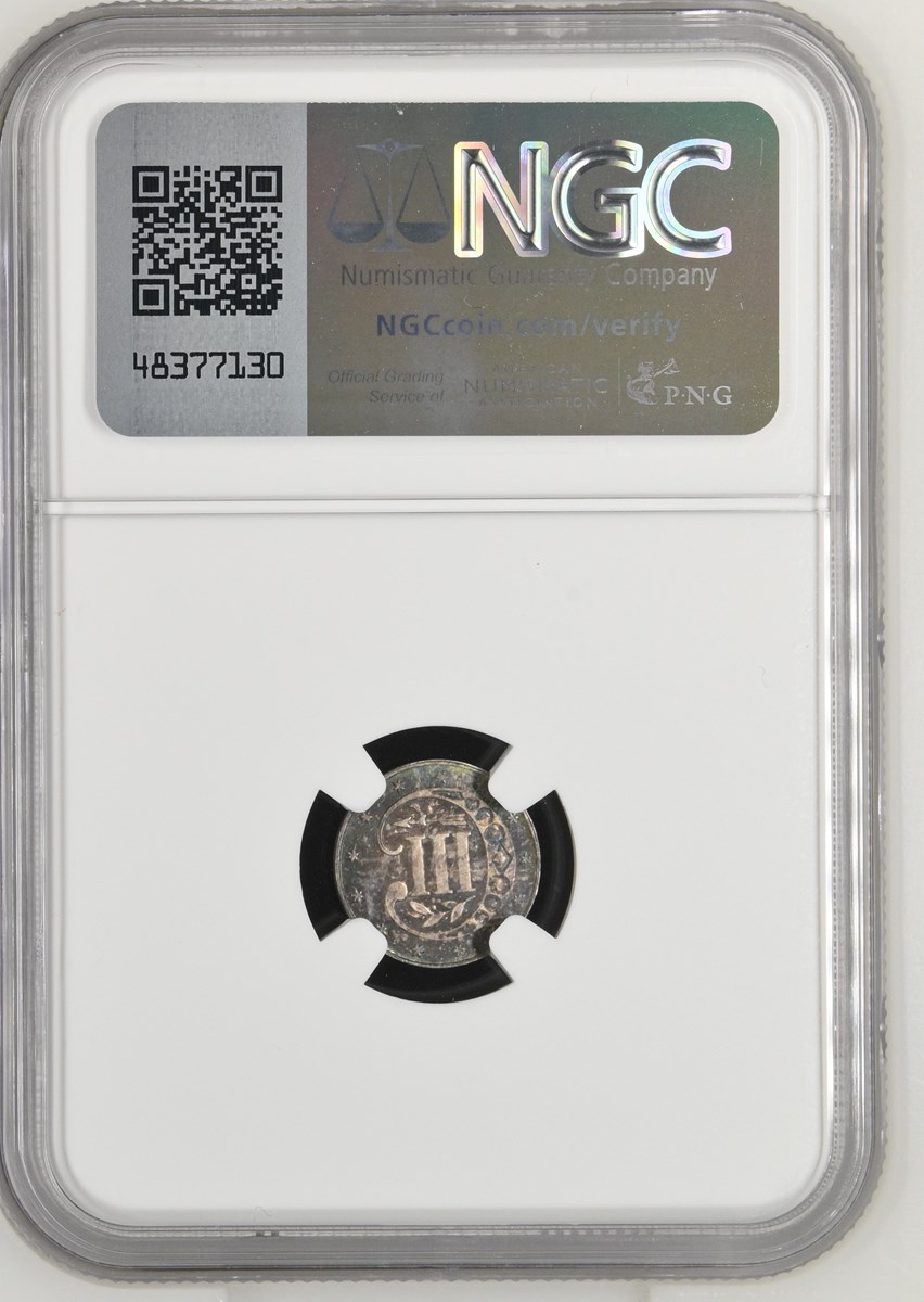 1862 3CS PF | Coin Explorer | NGC