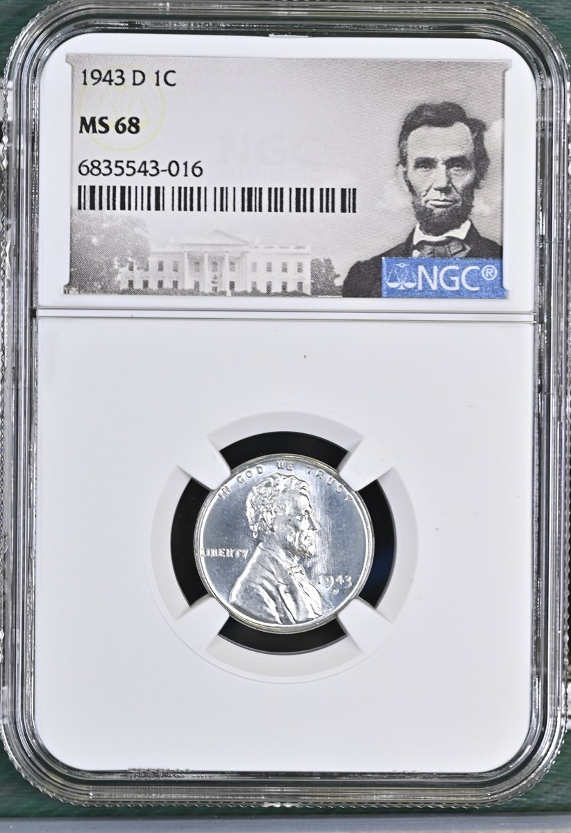 1943 D 1C MS | Coin Explorer | NGC