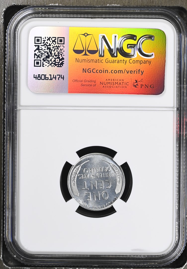 1943 D 1C MS | Coin Explorer | NGC 1943 D 1C MS | Coin Explorer | NGC