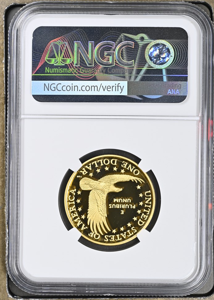 ★世界5枚★ ディズニー★ ティガー ★2025 ソロモン★NGC PF69UC 2025 W Sacagawea Golden Dollar G$1 PF | Coin Explorer | NGC