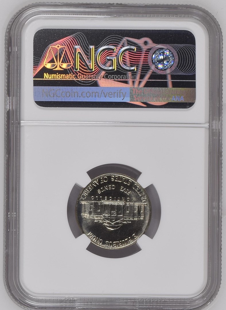 1989 P 5C MS | Coin Explorer | NGC