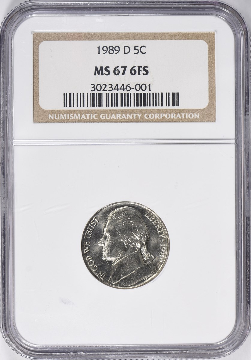 1989 D 5C MS | Coin Explorer | NGC
