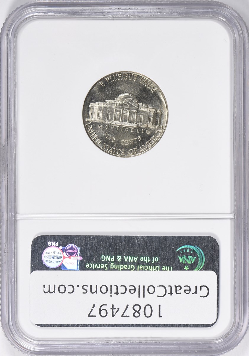 アメリカ1989-D ジェファーソン ニッケル 1989-D Jefferson Nickel | Sell & Auction Modern Coins