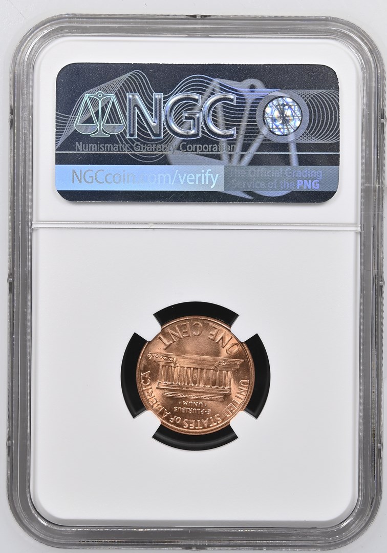 1989 1C MS | Coin Explorer | NGC