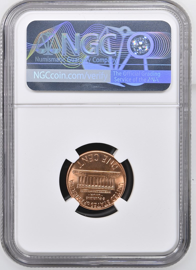 1989 D 1C MS | Coin Explorer | NGC