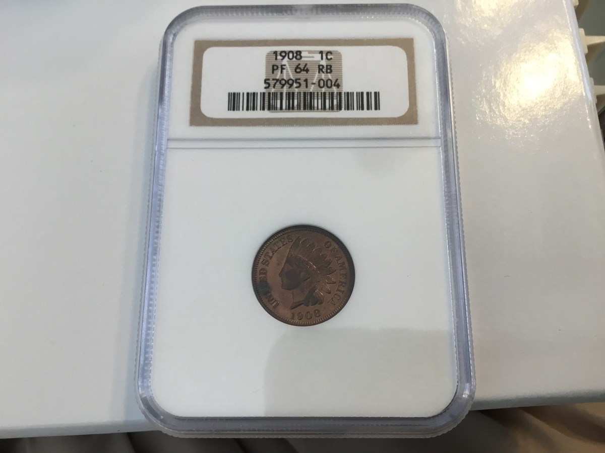 1908 1C PF | Coin Explorer | NGC