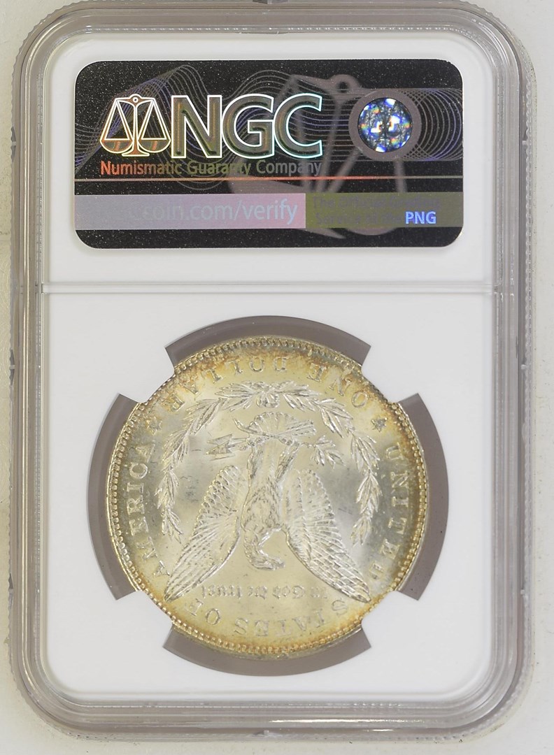 1878 7TF REV OF 78 $1 MS | Coin Explorer | NGC