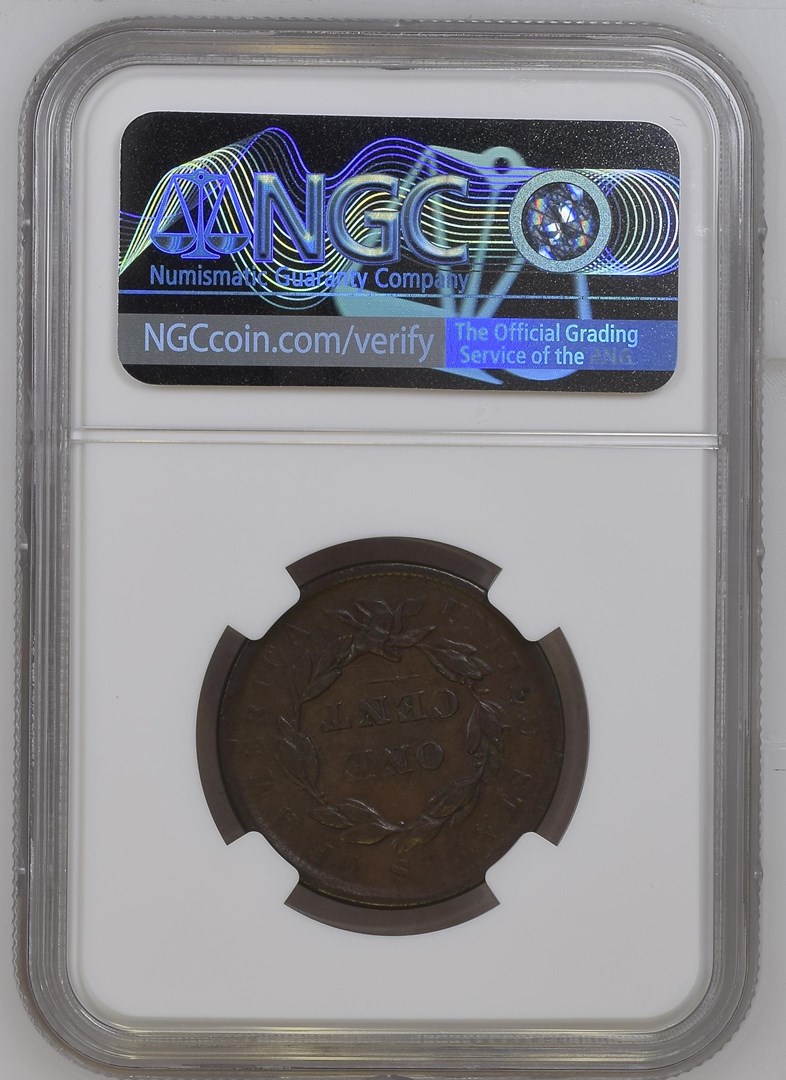 1839/6 HEAD OF 36 N-1 1C MS | Coin Explorer | NGC