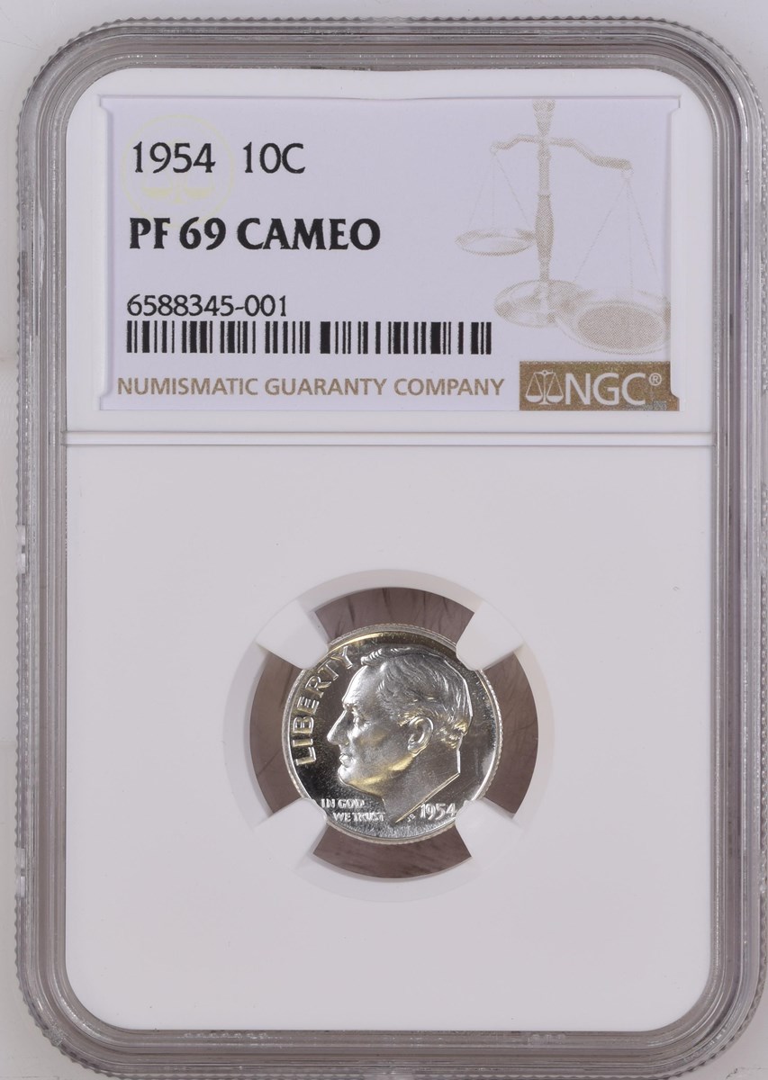 1954 10C PF | Coin Explorer | NGC