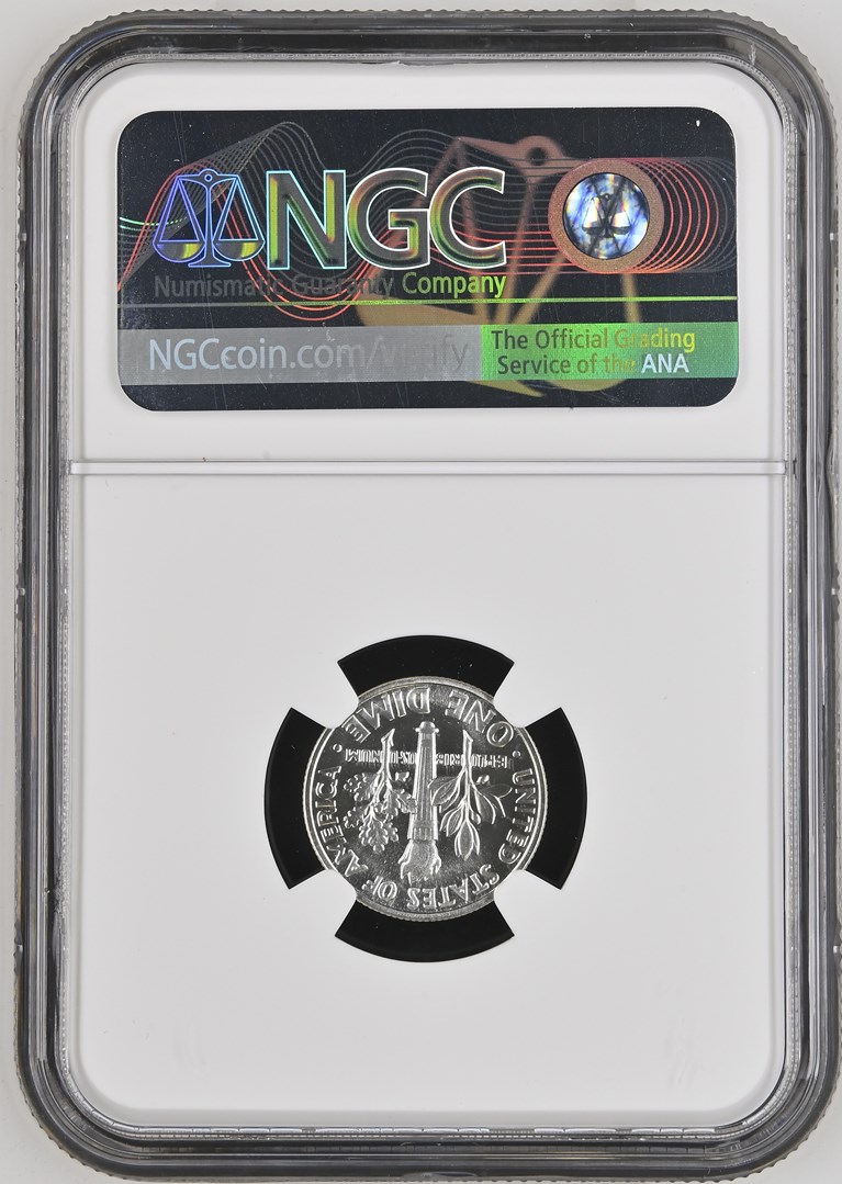1964 10C PF | Coin Explorer | NGC
