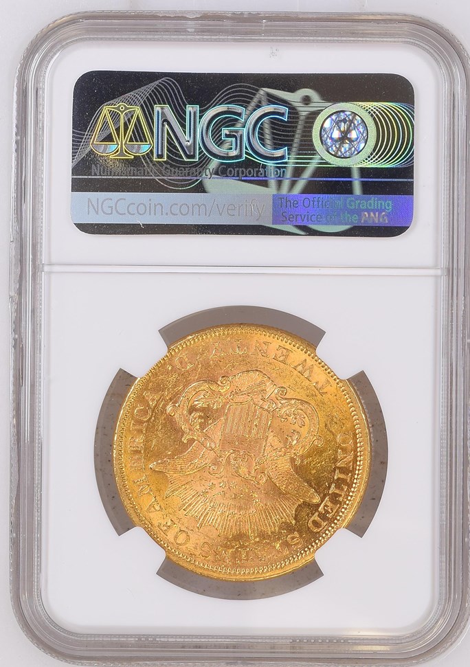 専用 YTさん 50銭 NGC MS 66 1859 $20 MS | Coin Explorer | NGC