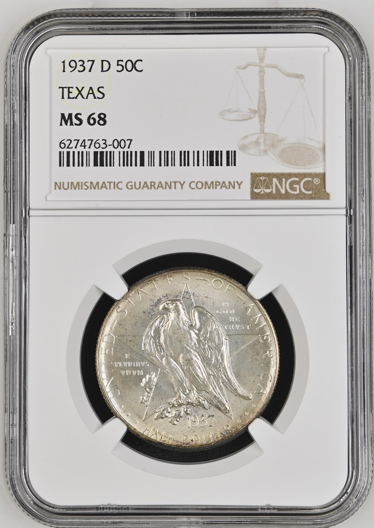 1937 D TEXAS 50C MS | Coin Explorer | NGC