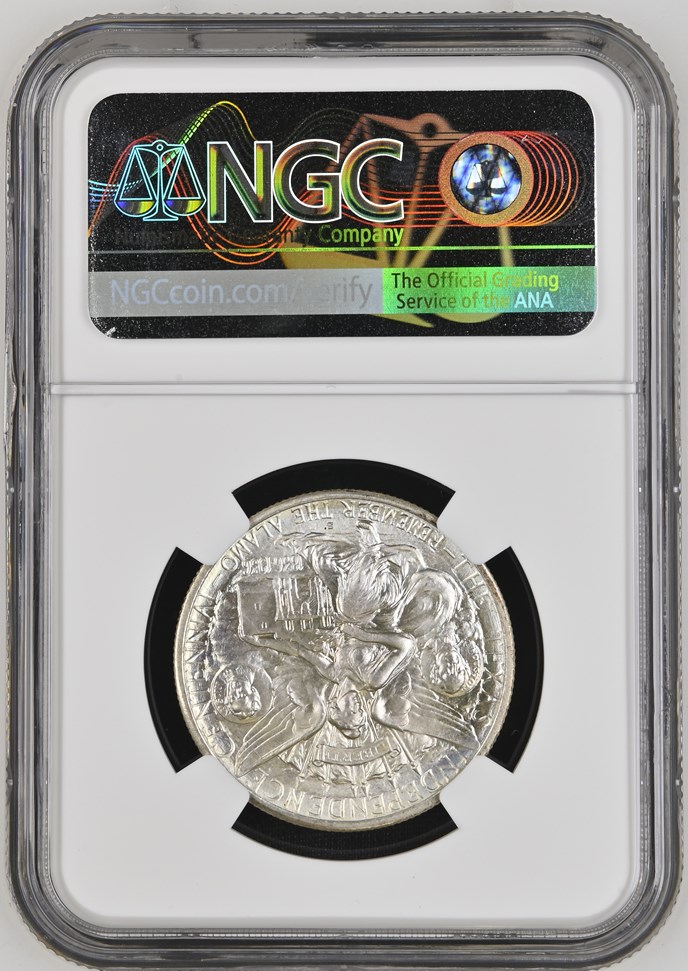 1935 S TEXAS 50C MS | Coin Explorer | NGC