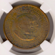 【NGC鑑定】2018 アメリカン・イノベーション ジョージ・ワシントン  1952 D WASHINGTON-CARVER 50C MS | Coin Explorer | NGC