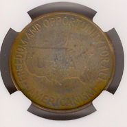 1952 D WASHINGTON-CARVER 50C MS | Coin Explorer | NGC