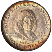 1934 MARYLAND 50C MS | Coin Explorer | NGC
