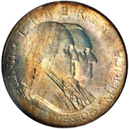 1926 AMERICAN SESQUICENTENNIAL 50C MS | Coin Explorer | NGC