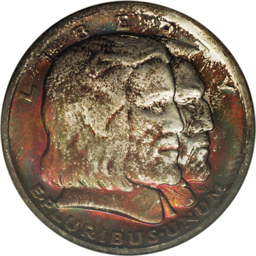 1936 LONG ISLAND 50C MS | Coin Explorer | NGC