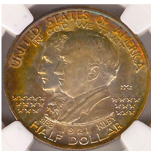 ALABAMA 1921 2X2 Coin Details J & L Commemoratives