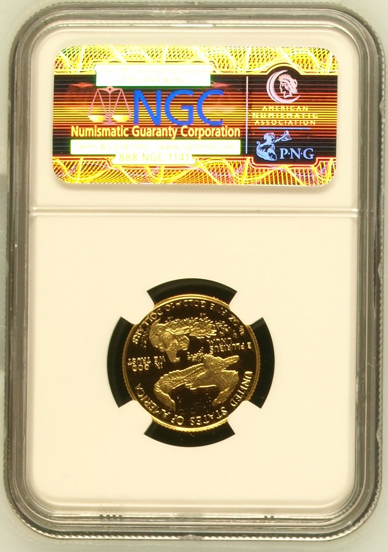 1988 P EAGLE G$10 PF | Coin Explorer | NGC