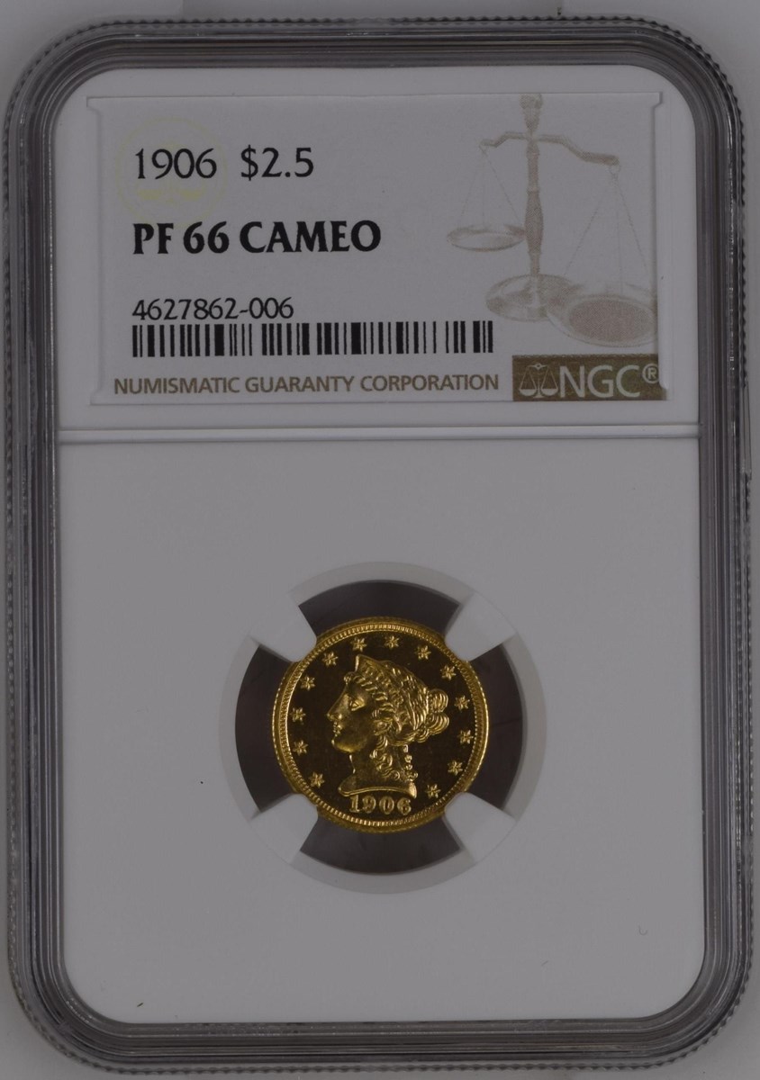 1906 $2.5 PF | Coin Explorer | NGC