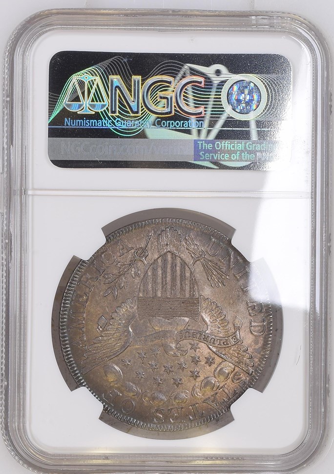 1798 LARGE EAGLE $1 MS | Coin Explorer | NGC