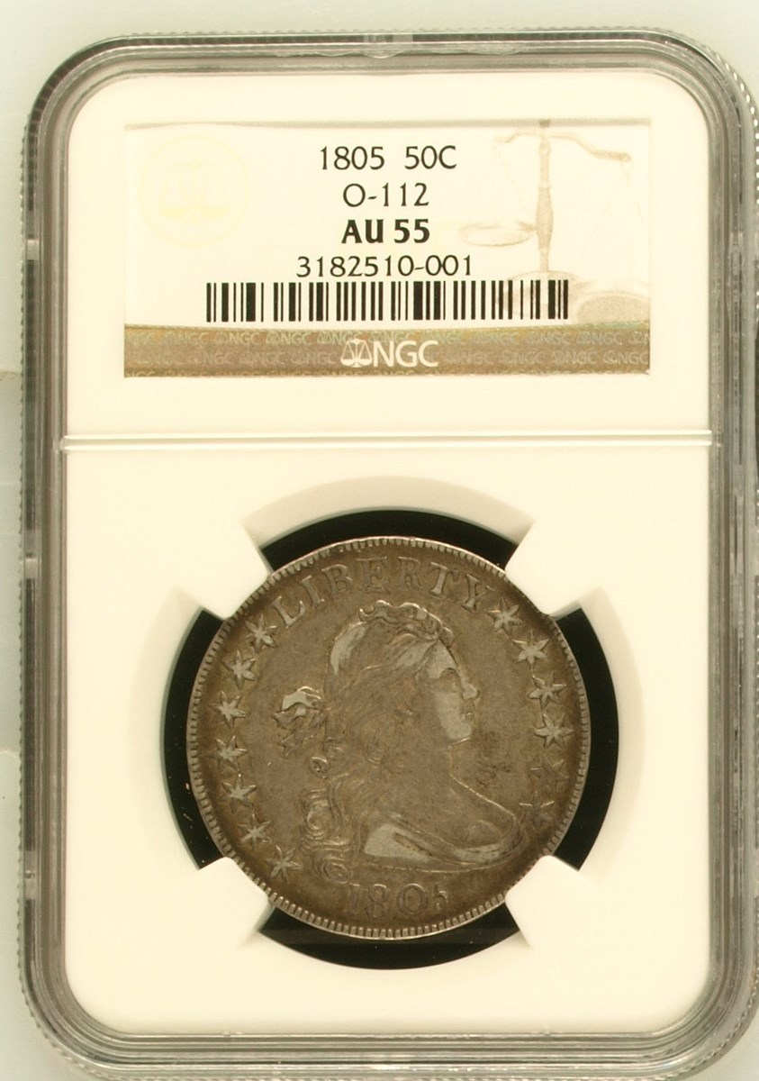 1805 50C MS | Coin Explorer | NGC