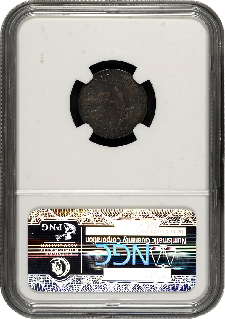 1828 LARGE DATE JR-2 10C MS | Coin Explorer | NGC