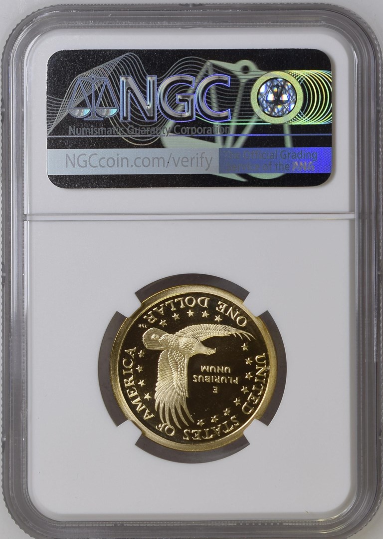 2007 S SACAGAWEA $1 PF | Coin Explorer | NGC