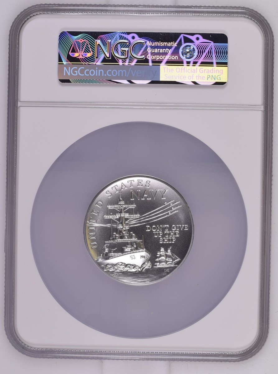 NAVY 海軍　メダル U.S. Navy 2.5 Ounce Silver Medal | US Mint