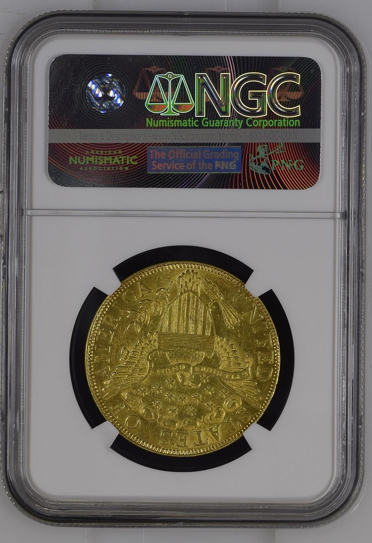 1799 SMALL STARS OBV $10 MS | Coin Explorer | NGC