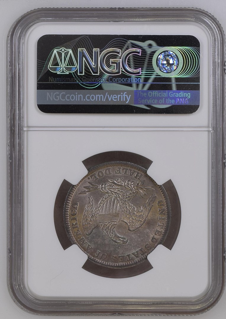 1839 CAPPED 50C MS | Coin Explorer | NGC