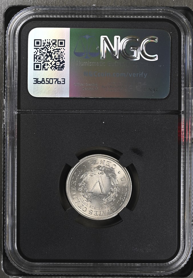 1900 5C MS | Coin Explorer | NGC