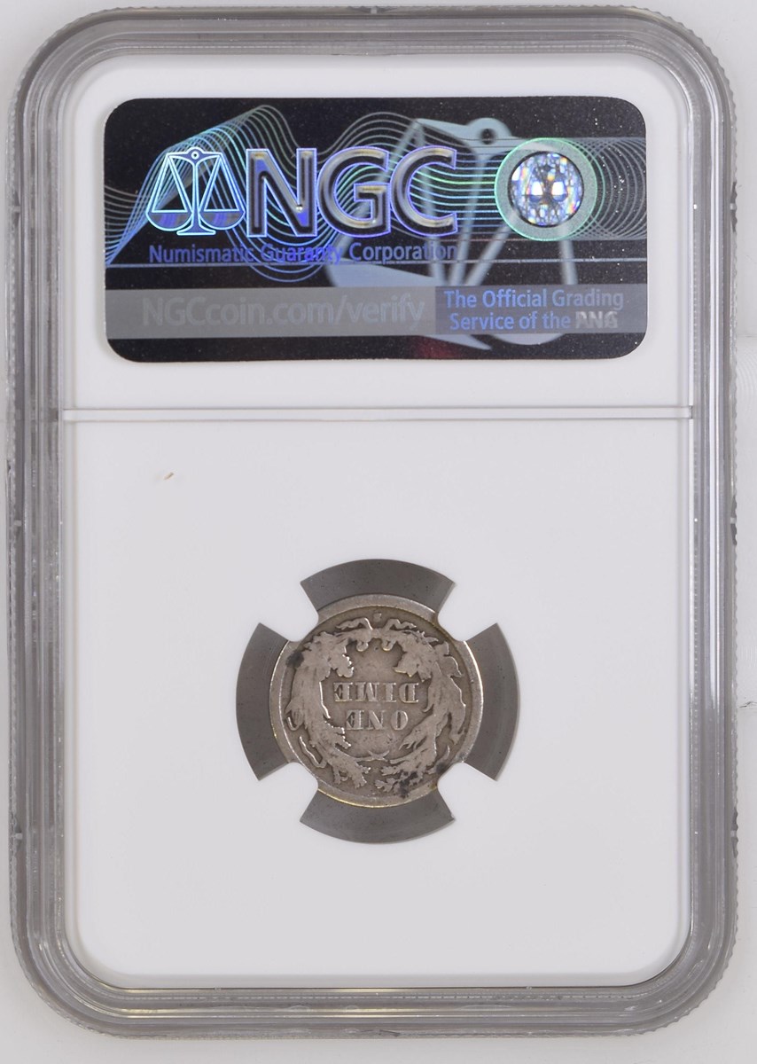 村上隆 M.F Coin N ARS10+ 1867 S 10C MS | Coin Explorer | NGC