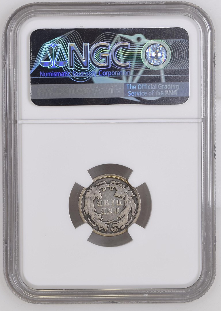 1867 10C MS | Coin Explorer | NGC