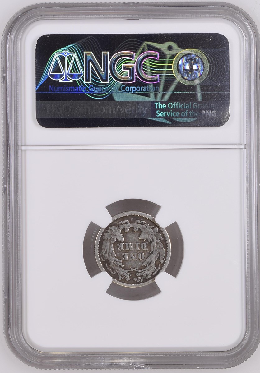 1866 S 10C MS | Coin Explorer | NGC