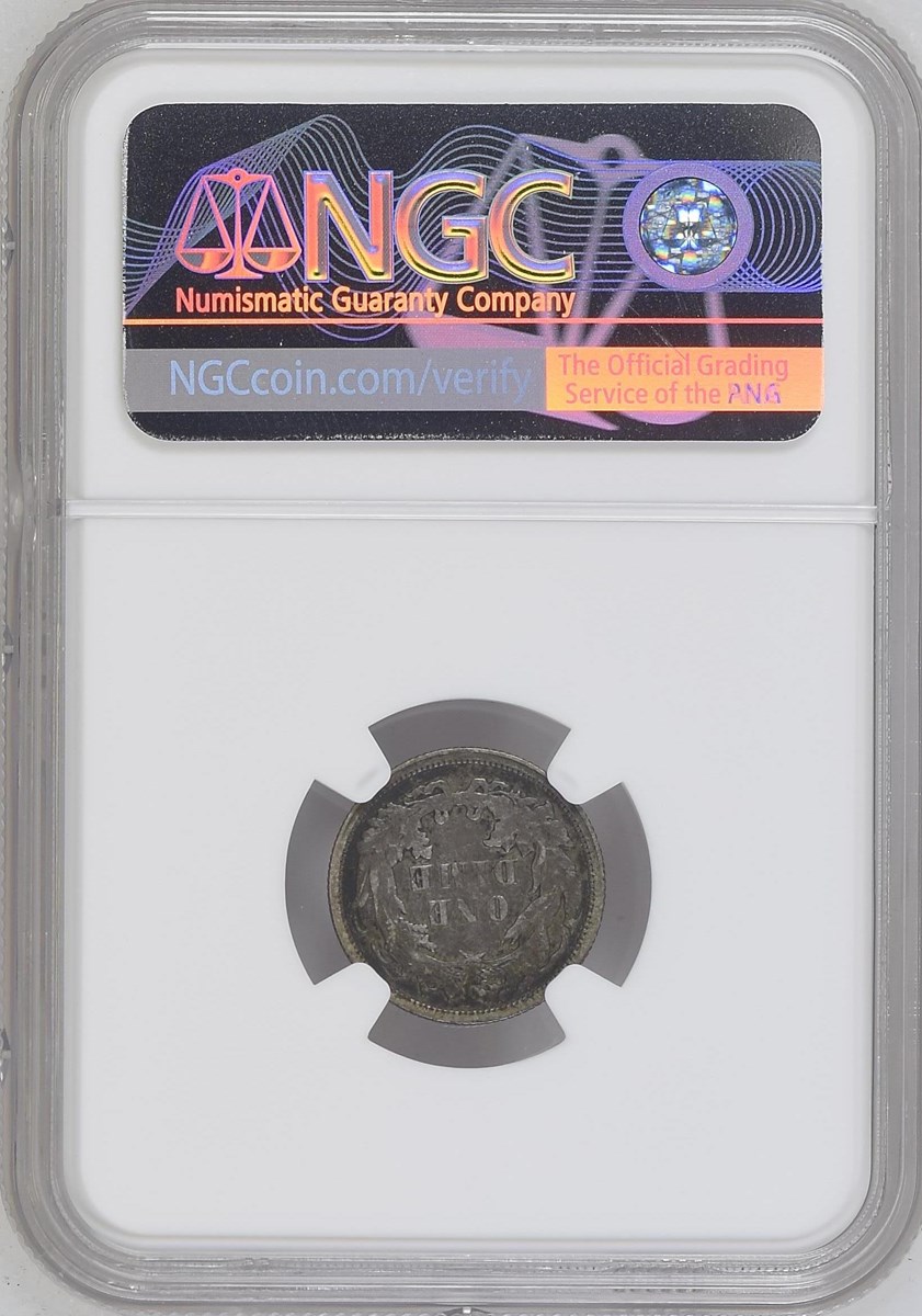 1862 10C MS | Coin Explorer | NGC