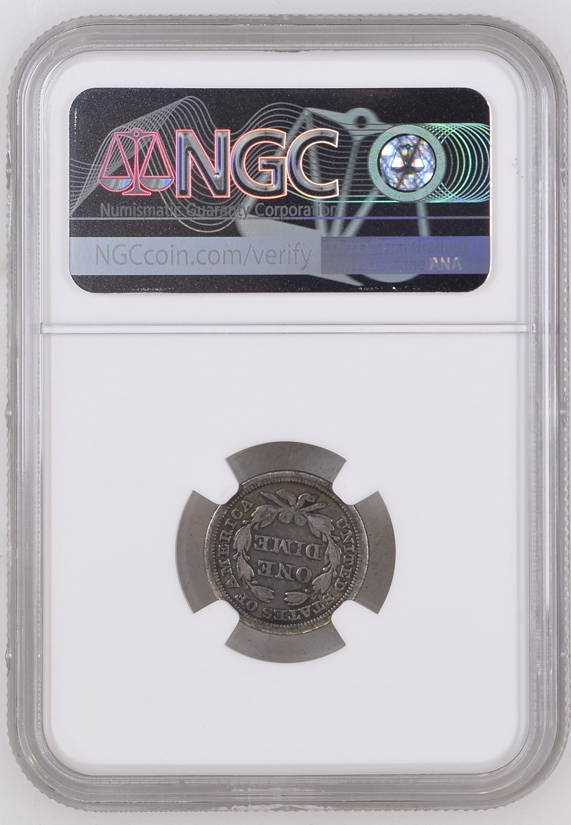 村上隆 M.F Coin N ARS10+ 1844 10C MS | Coin Explorer | NGC