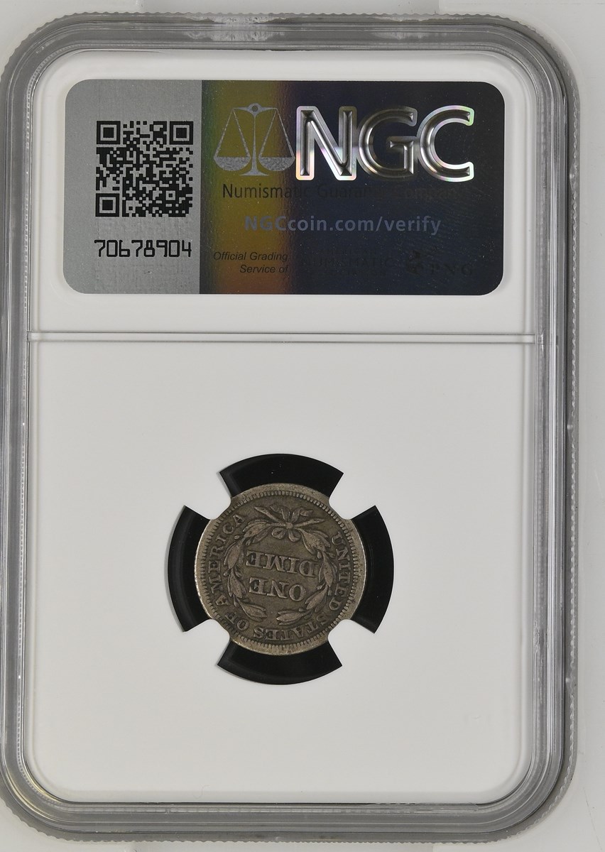 1847 10C MS | Coin Explorer | NGC