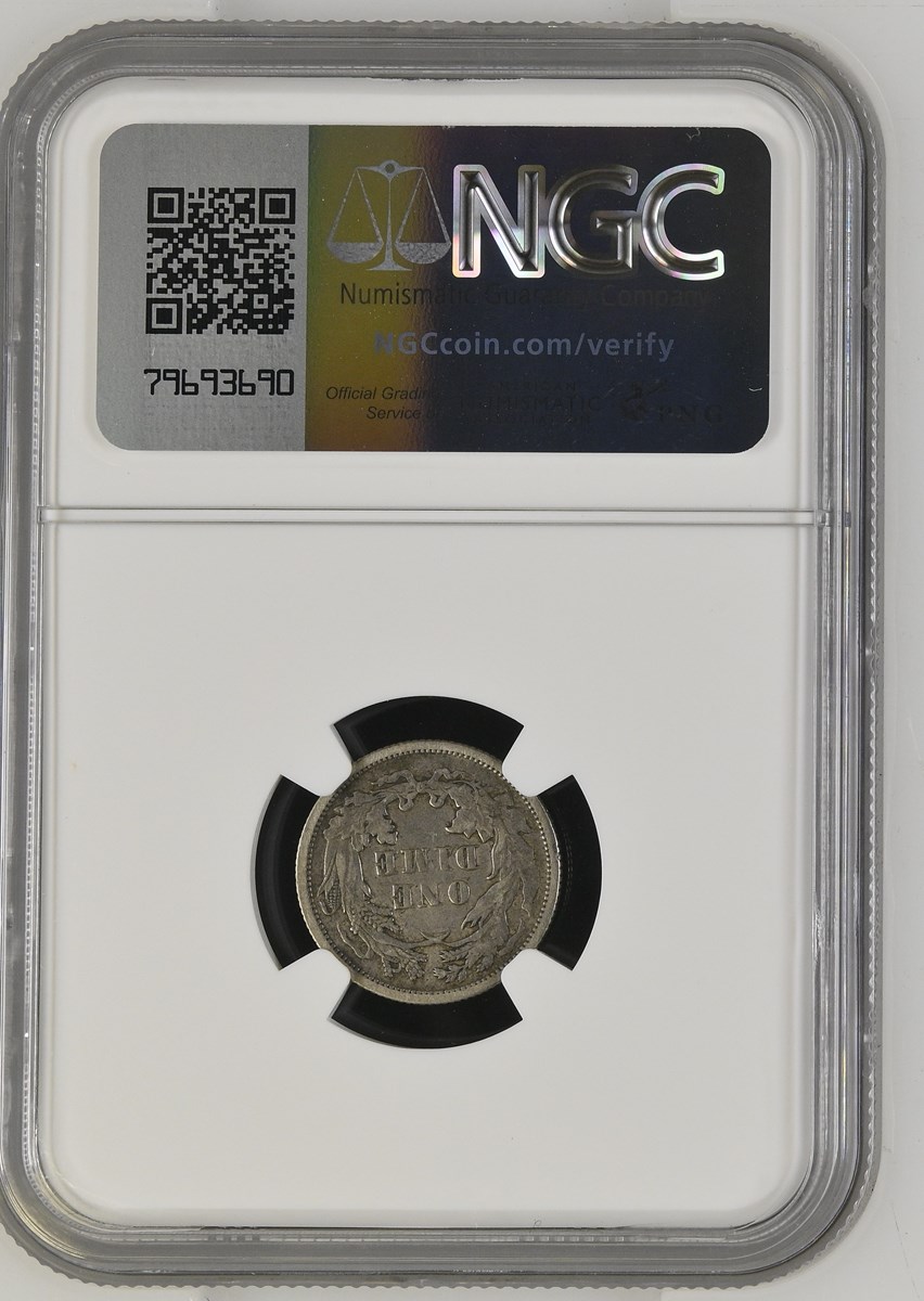 1870 10C MS | Coin Explorer | NGC