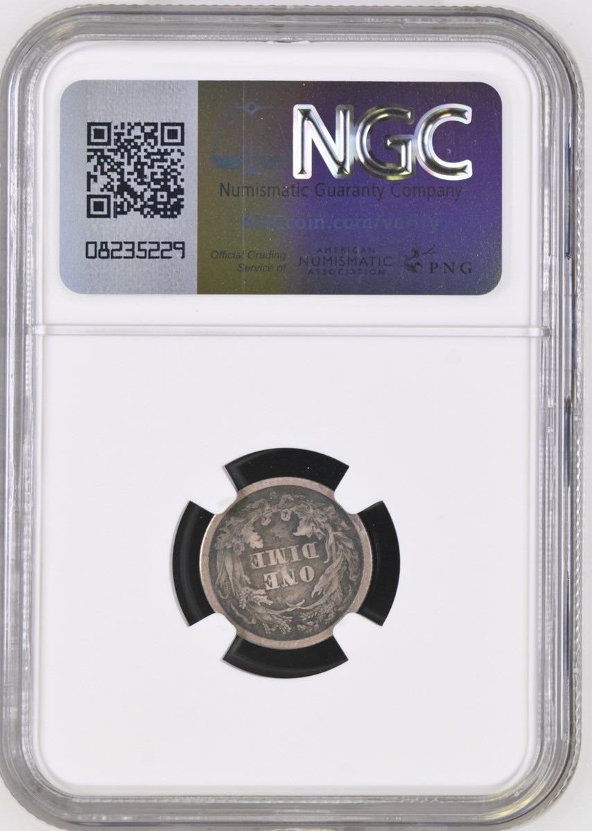 1862 S 10C MS | Coin Explorer | NGC