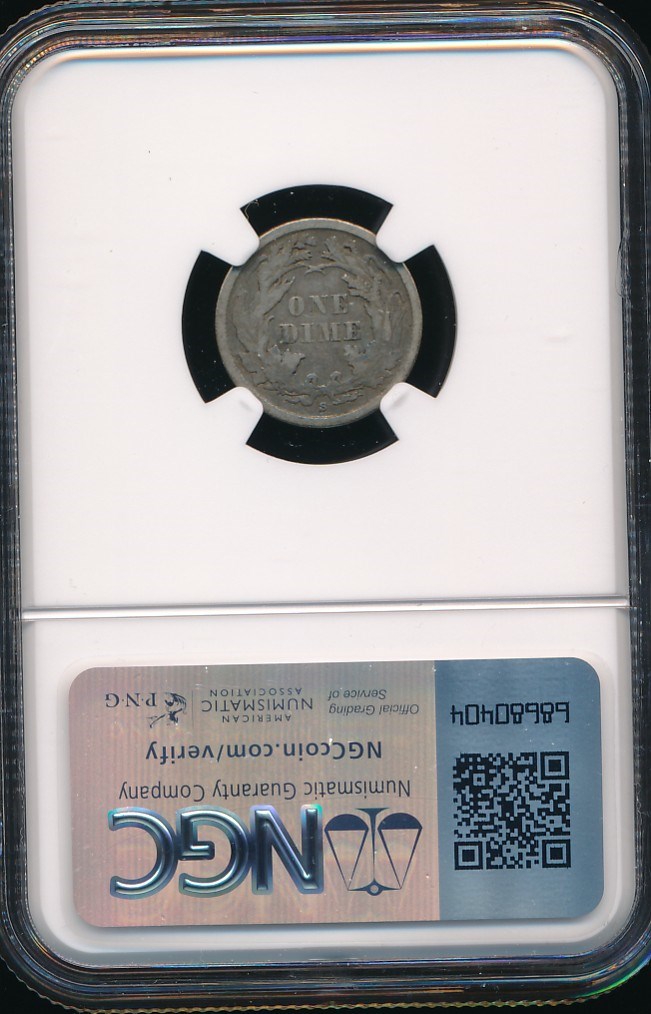 1861 S 10C MS | Coin Explorer | NGC