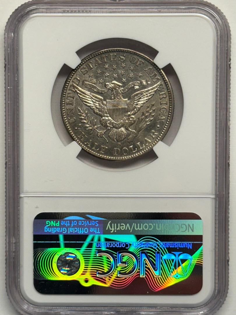 1902 O 50C MS | Coin Explorer | NGC