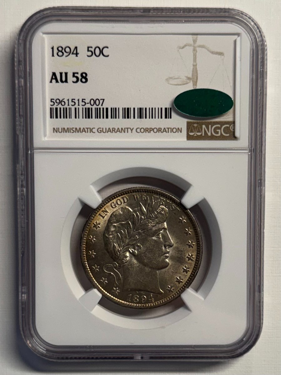 1894 50C MS | Coin Explorer | NGC