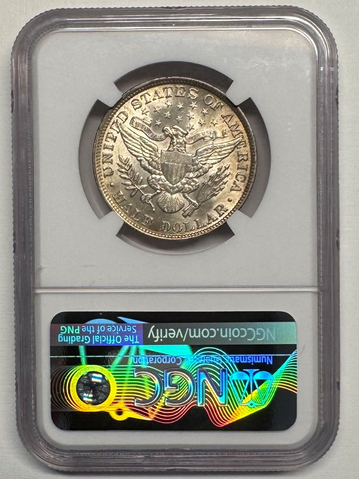 1894 50C MS | Coin Explorer | NGC
