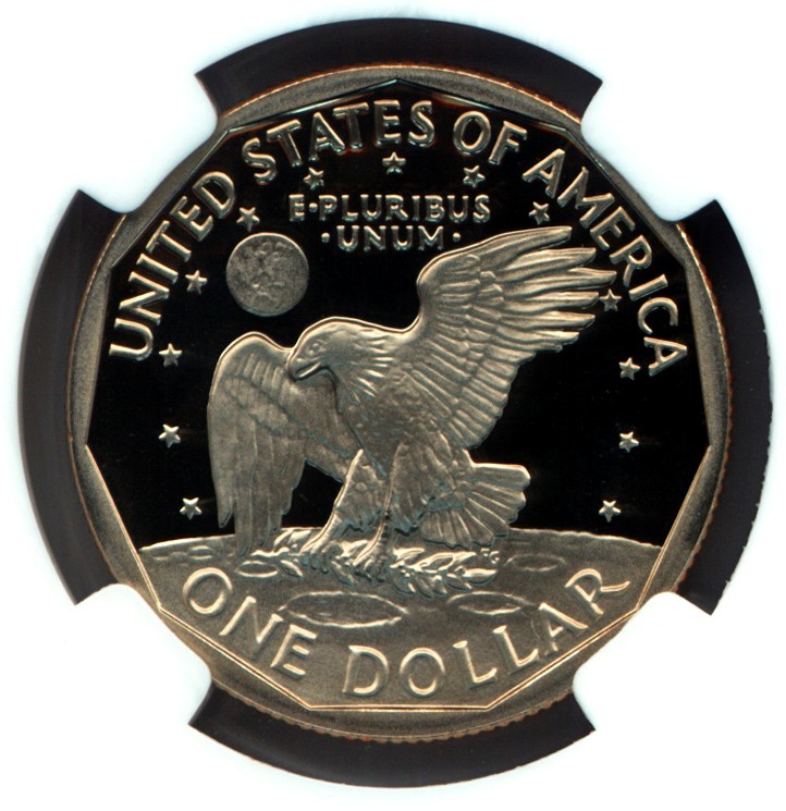 1980 S $1 PF | Coin Explorer | NGC