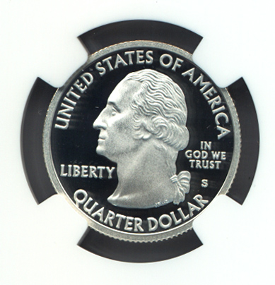 2009 S SILVER GUAM 25C PF | Coin Explorer | NGC