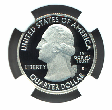 2010 S SILVER YOSEMITE 25C PF | Coin Explorer | NGC