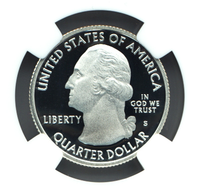 2010 S SILVER GRAND CANYON 25C PF | Coin Explorer | NGC