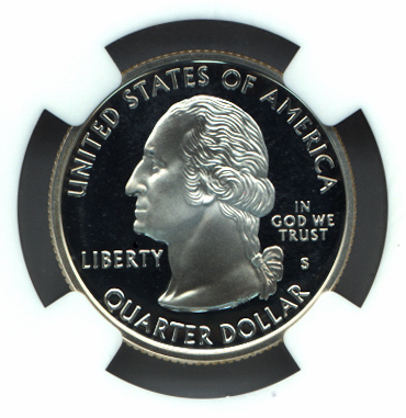 1999 S SILVER CONNECTICUT 25C PF | Coin Explorer | NGC